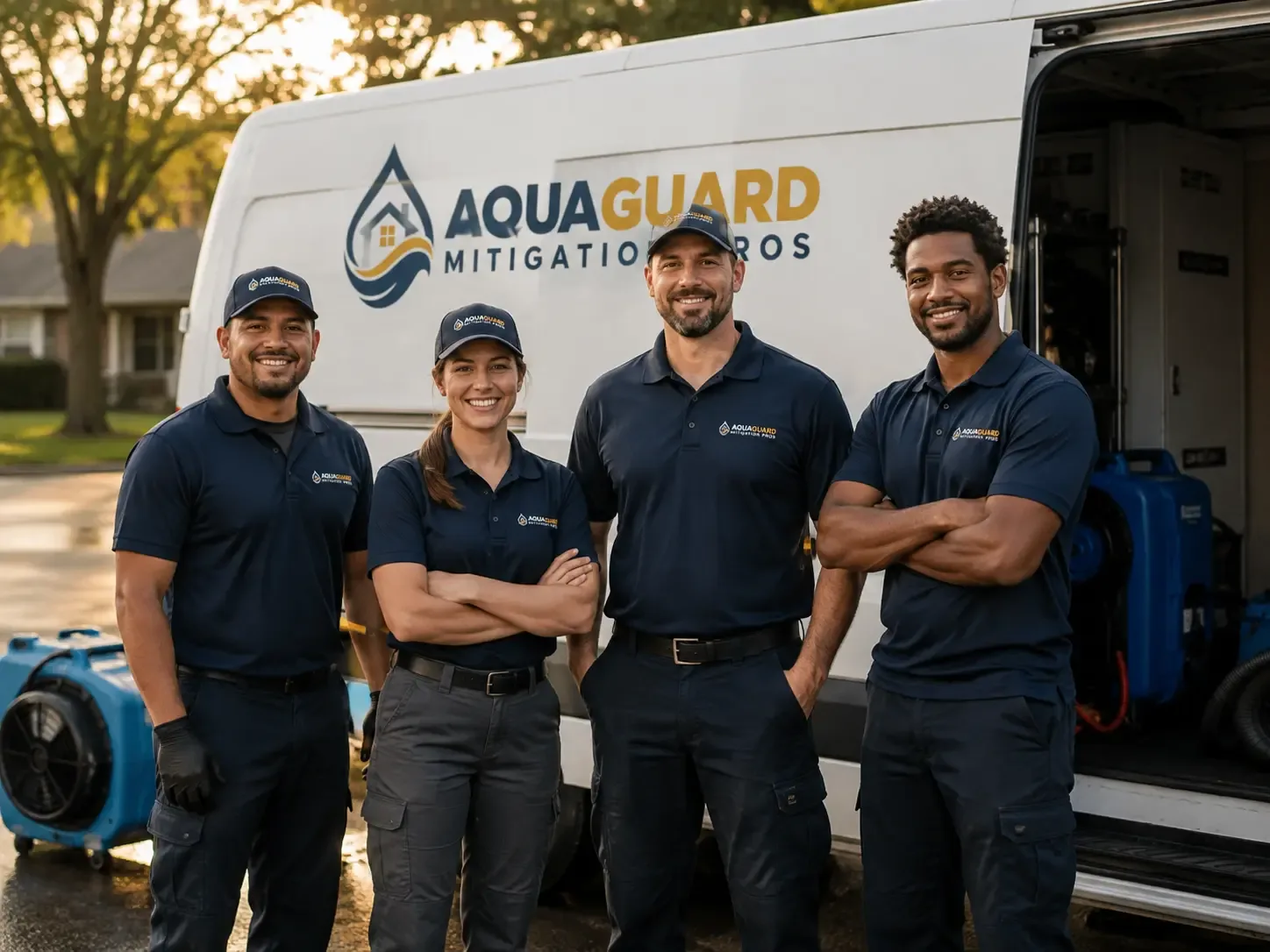 Water Damage Mitigation company in Jones, MI